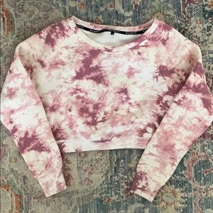 Balance cropped sweatshirt